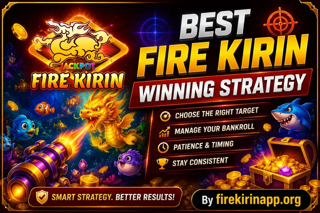 Best Fire Kirin Winning Strategy