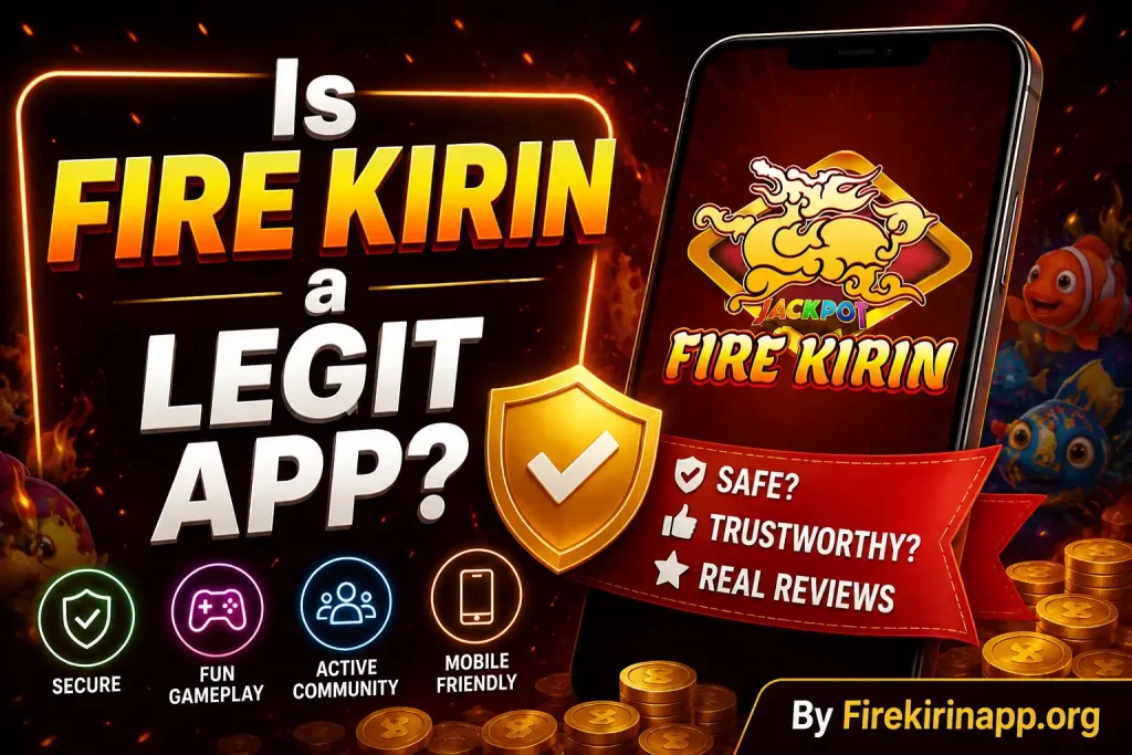 Is Fire Kirin a Legit App?