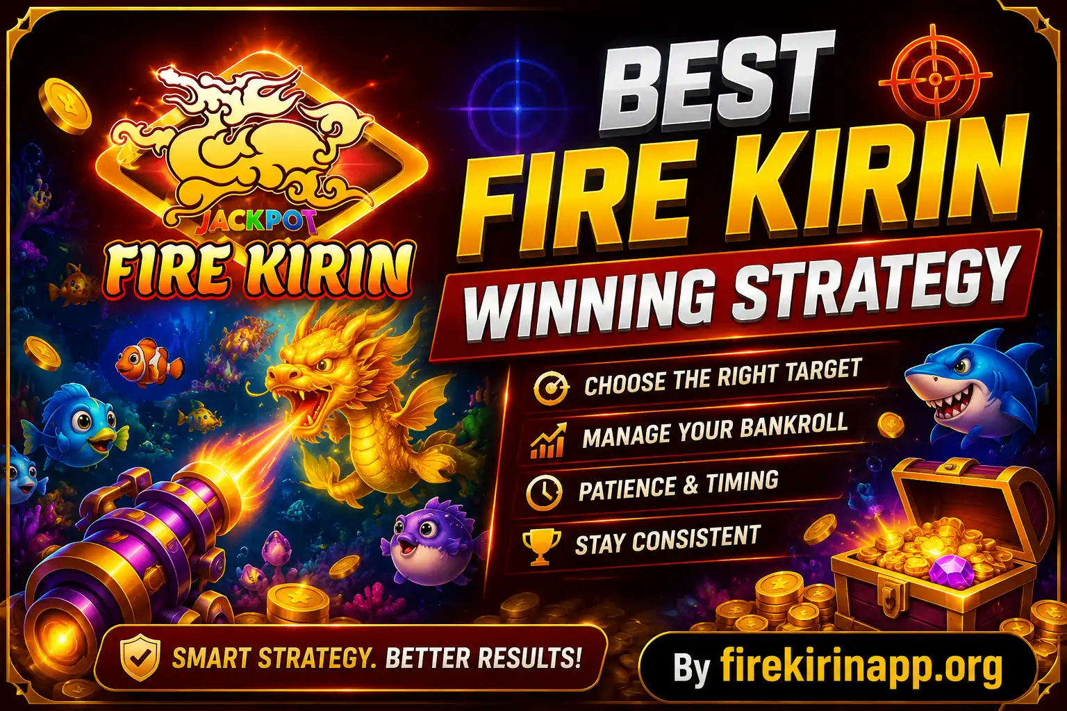 Best Fire Kirin Winning Strategy