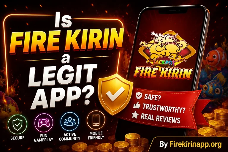 Is Fire Kirin a Legit App?